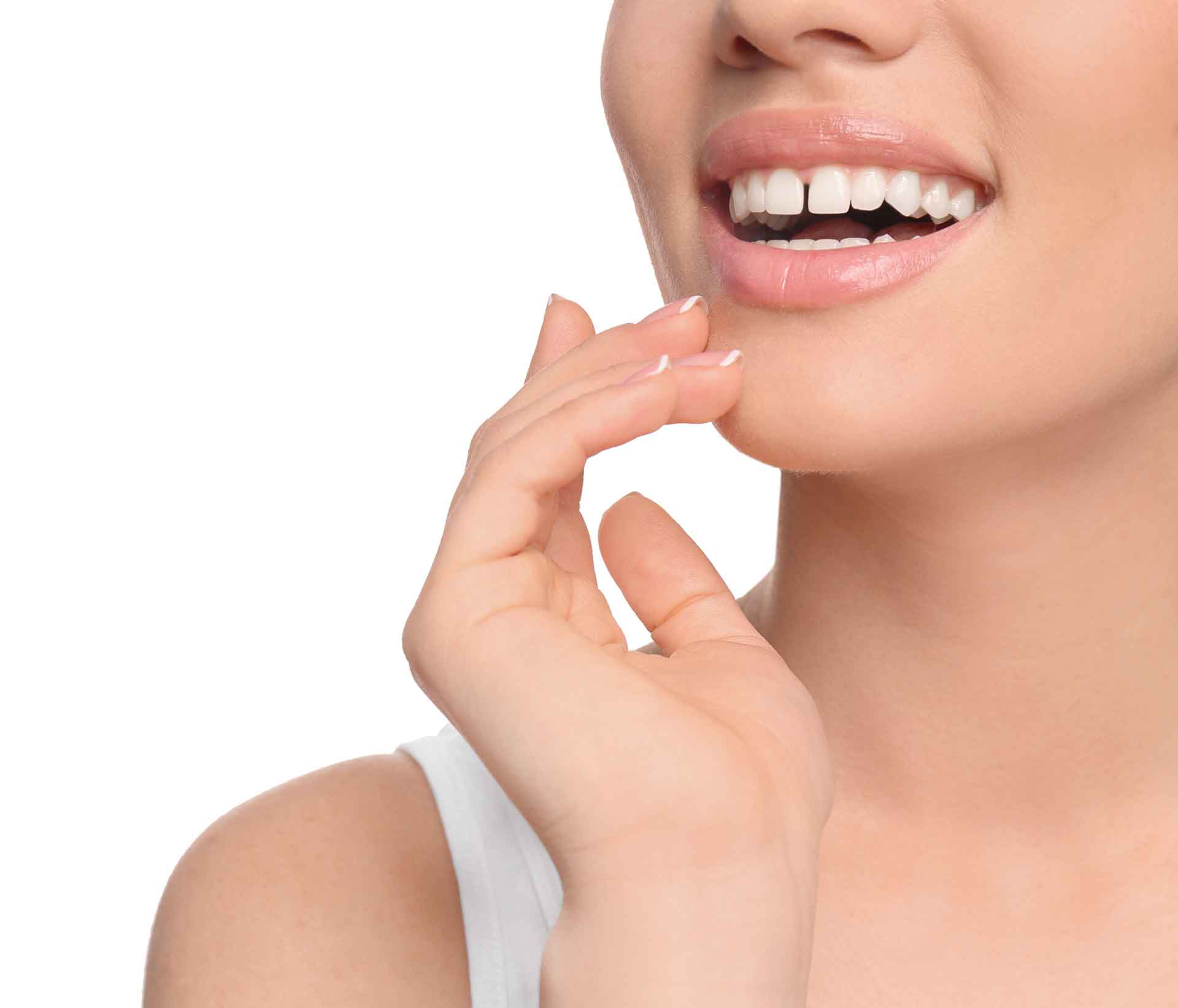 Diastema behandeln