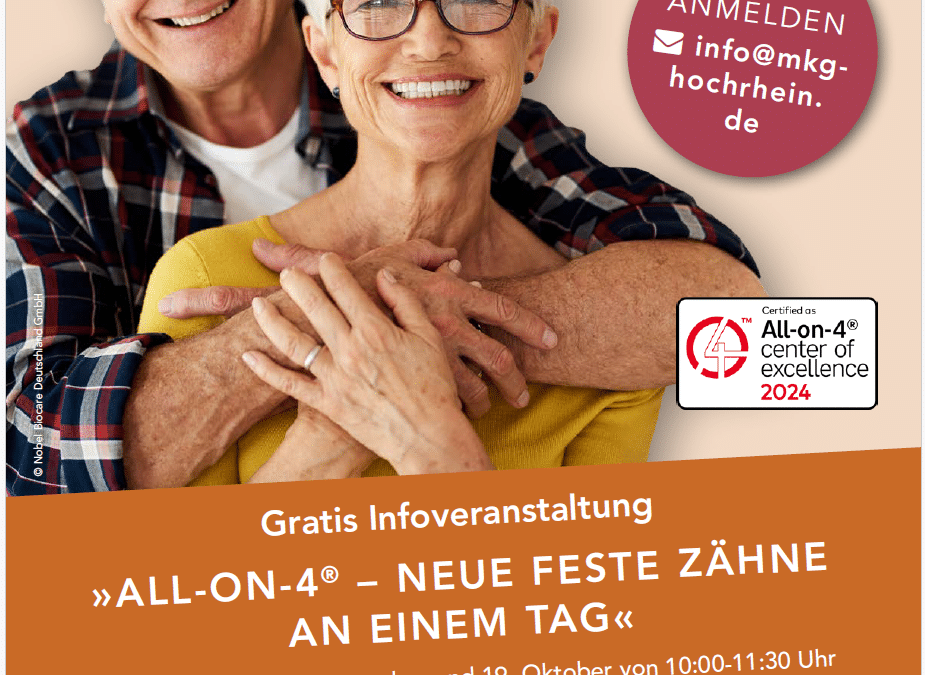 FÜR PATIENTEN: Tag der Zahnimplantate September 2024