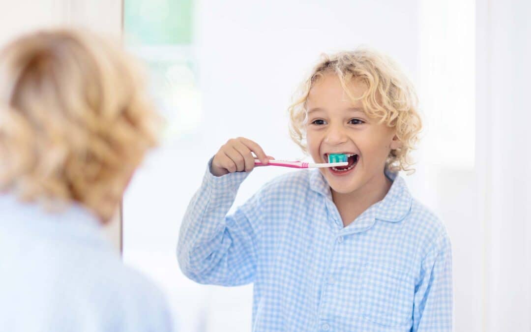 Zahnpasta für Kinder