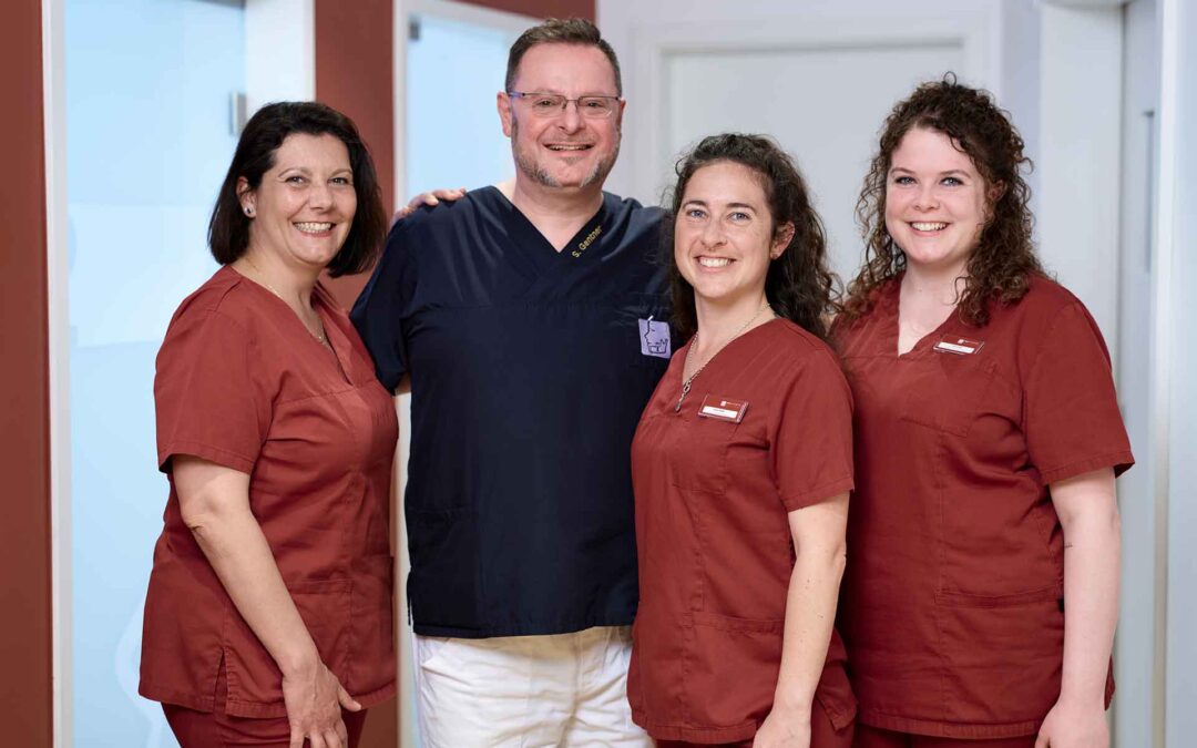 Sascha-Juri Gentner und Team