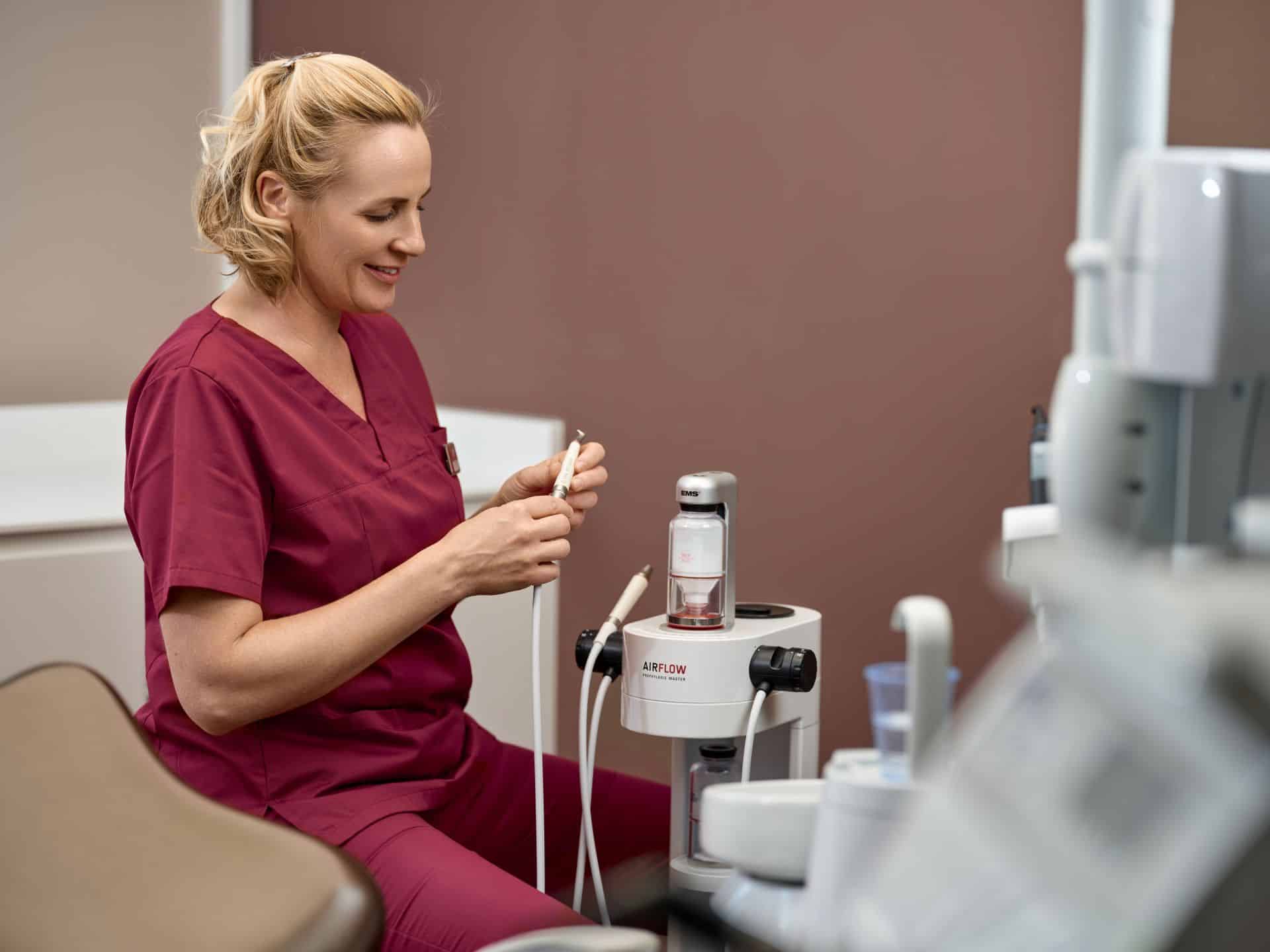 Dentalhygiene bei der MKG Hochrhein in Dogern