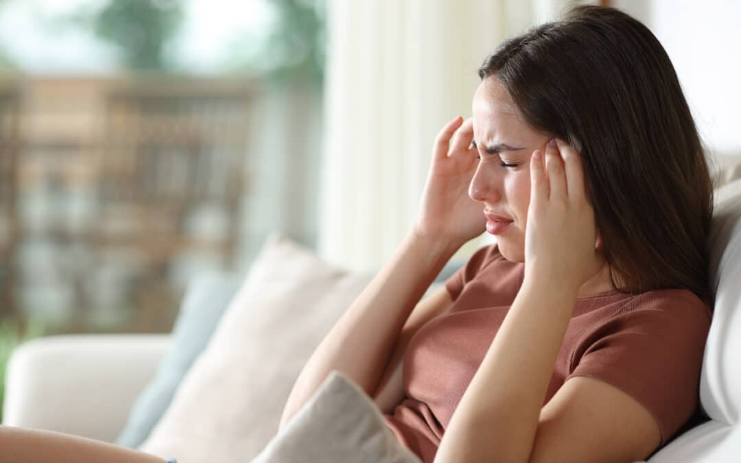 Kopfschmerzen durch ausstrahlende Zahnschmerzen